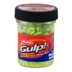 Berkley Gulp! Maggot 1.5 Oz Jar Baits