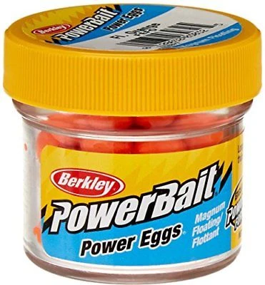 Berkley Powerbait Power Eggs Floating Magnum (1/2 Oz Jar) Baits