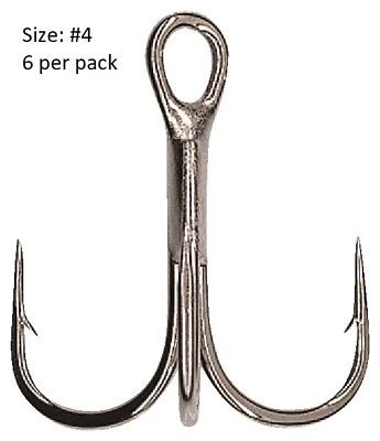 Hayabusa Tbl930 Premium Nickel Treble Hook