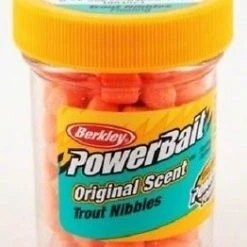 Baits Berkley Powerbait Trout Nibbles 1.1 Oz Jar