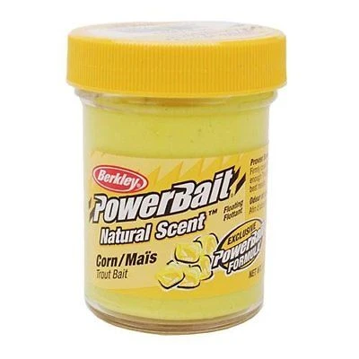 Baits Berkley Powerbait Natural Scent Trout Bait (1.75 Oz Jar)