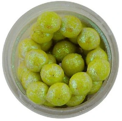 Berkley Powerbait Sparkle Power Eggs Floating Magnum (1 Oz Jar) Baits