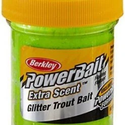 Berkley Powerbait Glitter Trout Bait 1.75 Oz Jar Baits