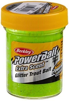 Berkley Powerbait Glitter Trout Bait 1.75 Oz Jar Baits