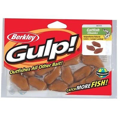 Berkley Gulp Catfish Chunks, 12Pk