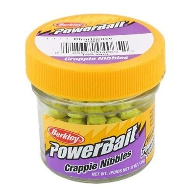 Baits Berkley Powerbait Biodegradable Crappie Nibbles