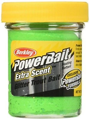 Berkley Powerbait Glitter Trout Bait 1.75 Oz Jar Baits