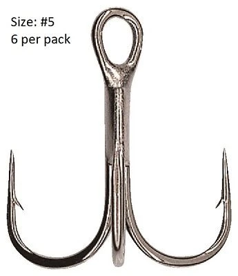 Hayabusa Tbl930 Premium Nickel Treble Hook