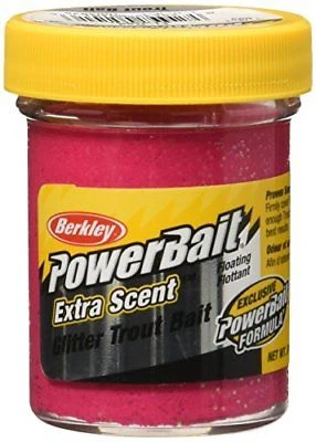 Berkley Powerbait Glitter Trout Bait 1.75 Oz Jar Baits