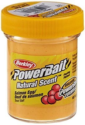 Baits Berkley Powerbait Natural Scent Trout Bait (1.75 Oz Jar)