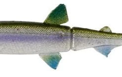 Westin HypoTeez 5 Inch Segmented Soft Paddle Tail Swimbait Baits