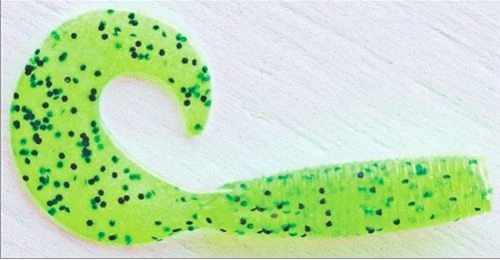 Dry Creek Single Tail Money Grubber Soft Plastic Curltail Grub 20 Pack Baits