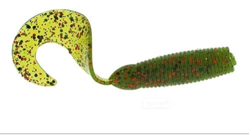 Dry Creek Single Tail Money Grubber Soft Plastic Curltail Grub 20 Pack Baits