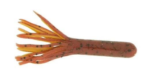 Dry Creek Full Body Double Dip Tube 3 1/2 Inch Soft Plastic Tube 7 Pack