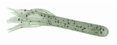 Dry Creek Drop Shot Tube 2 3/4 Inch Soft Plastic Tube 10 Pack