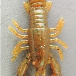 Dry Creek Drop Shot Craw 3 Inch Soft Plastic Craw 12 Pack