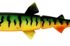 Westin HypoTeez 3 1/2 Inch Soft Jointed Paddle Tail Swimbait Baits