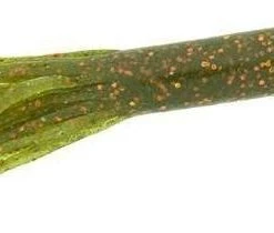 Dry Creek Big Dog Flippin' Tubes 4 1/2 Inch Soft Plastic Tube 7 Pack