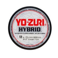 Yo-Zuri Hybrid Clear 600 Yards Monofilament Fishing Line