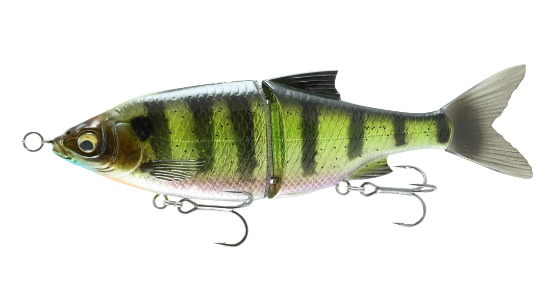 Savage Gear 3D Shine Swimming Glide Bait Hard Body Swimbait Baits