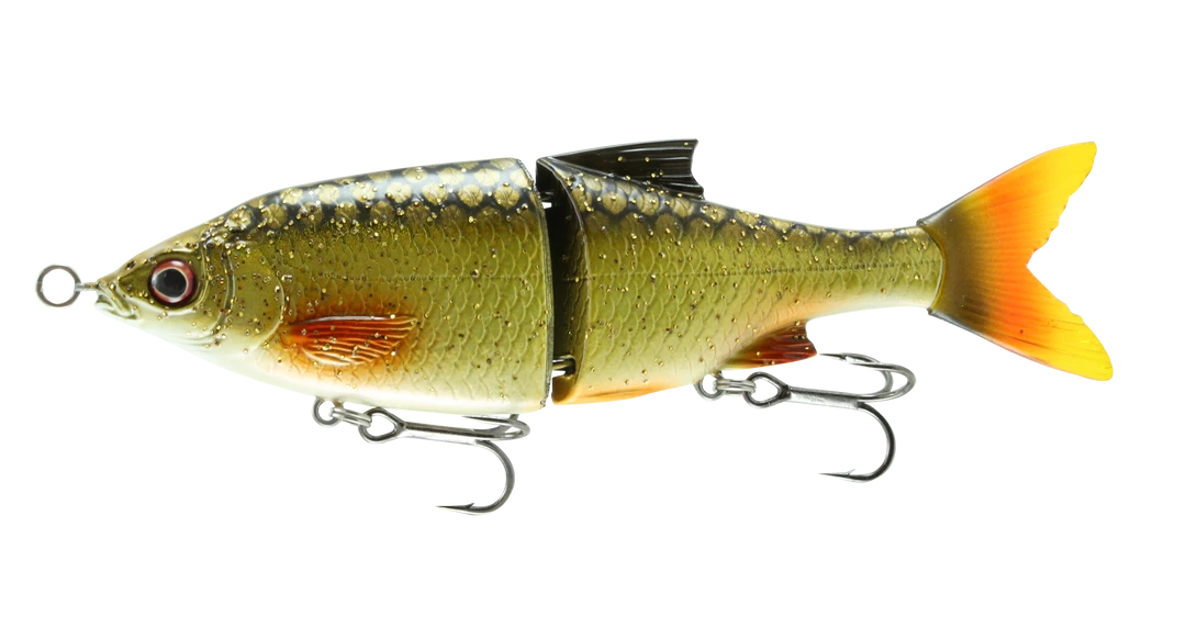 Savage Gear 3D Shine Swimming Glide Bait Hard Body Swimbait Baits