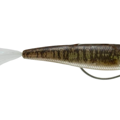 Savage Gear Tpe Weedless Soft Mud Minnow Topwater Bait Soft Body Swimbait