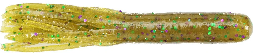 Dry Creek Creek Tube (aka Tournament Tube) 3 1/2 Inch Soft Plastic Tube 10 Pack