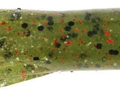 Dry Creek Creek Tube (aka Tournament Tube) 3 1/2 Inch Soft Plastic Tube 10 Pack